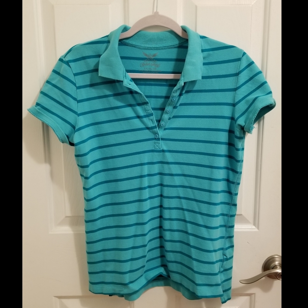 Blue Polo Shirt